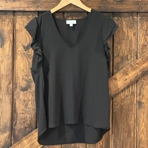 Veronica M Black Blouse